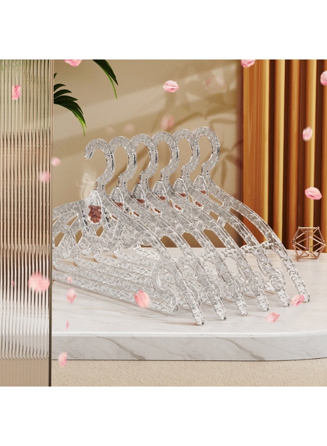 （6 Piece）Fragrance clothes hanger, botanical scent,  luxury, lets your clothes smell naturally - Image 4