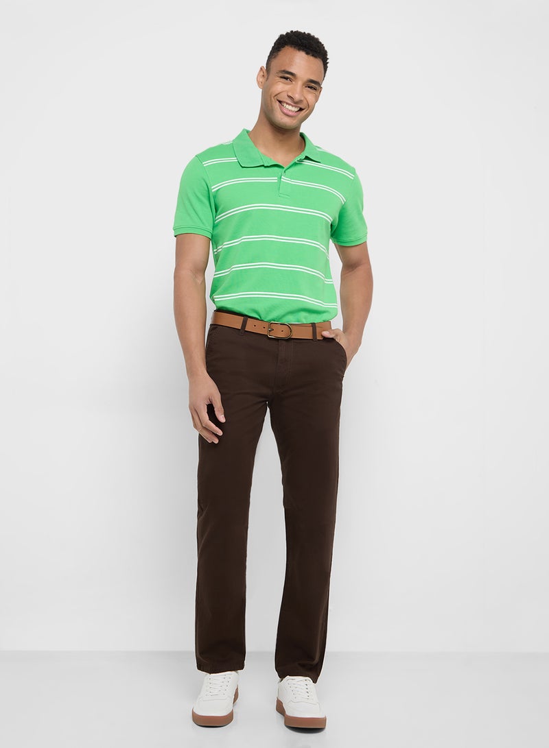 Robert Wood Straight Fit Chino Pants  - Image 2