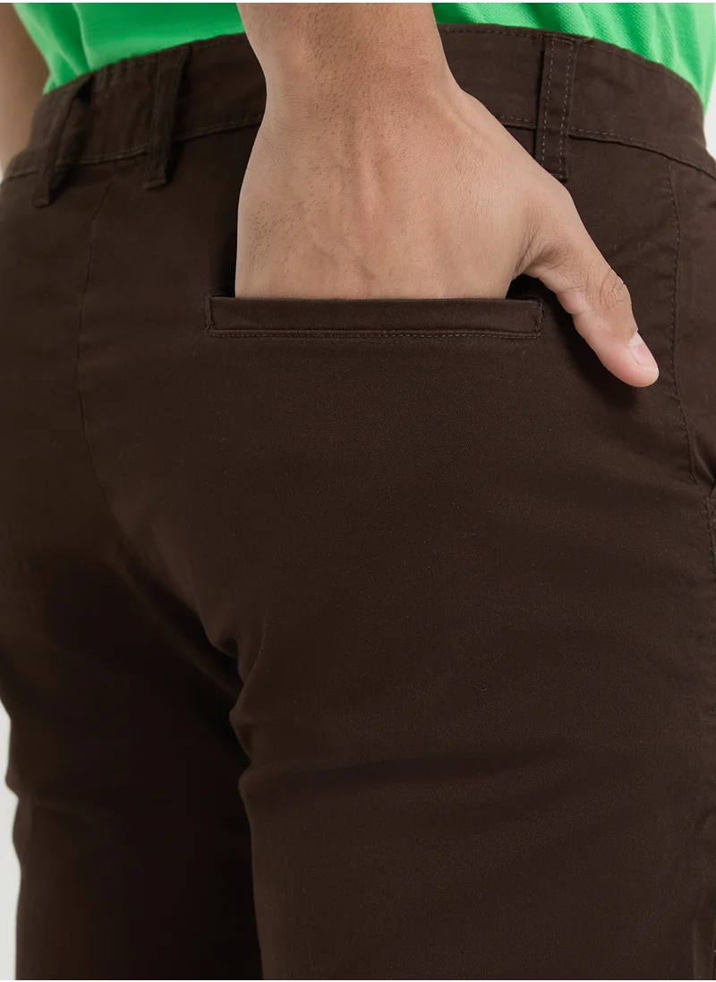 Robert Wood Straight Fit Chino Pants