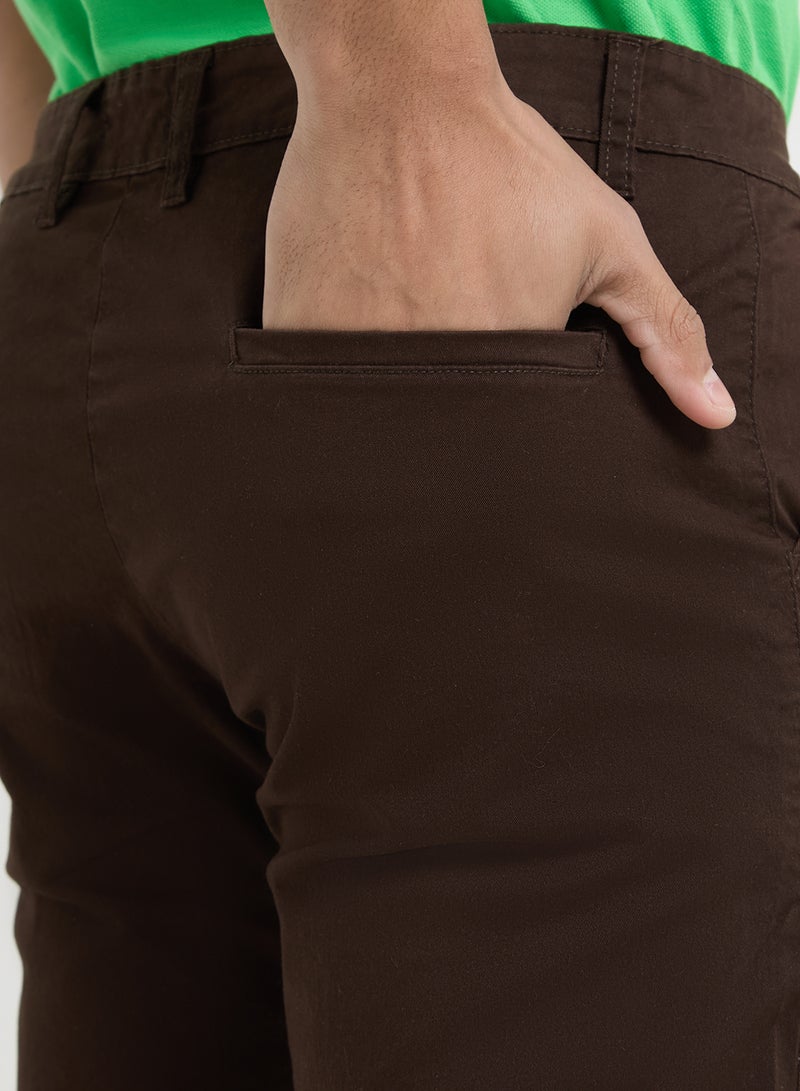 Robert Wood Straight Fit Chino Pants  - Image 5