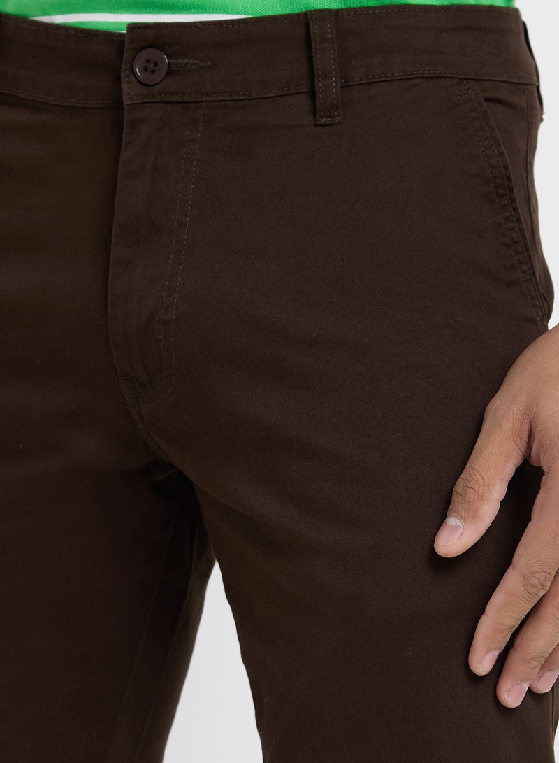 Robert Wood Straight Fit Chino Pants  - Image 4