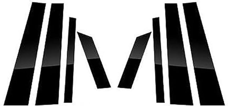 Vuzmode Window Pillar Posts for Hyundai Creta Ix25 - Image 1