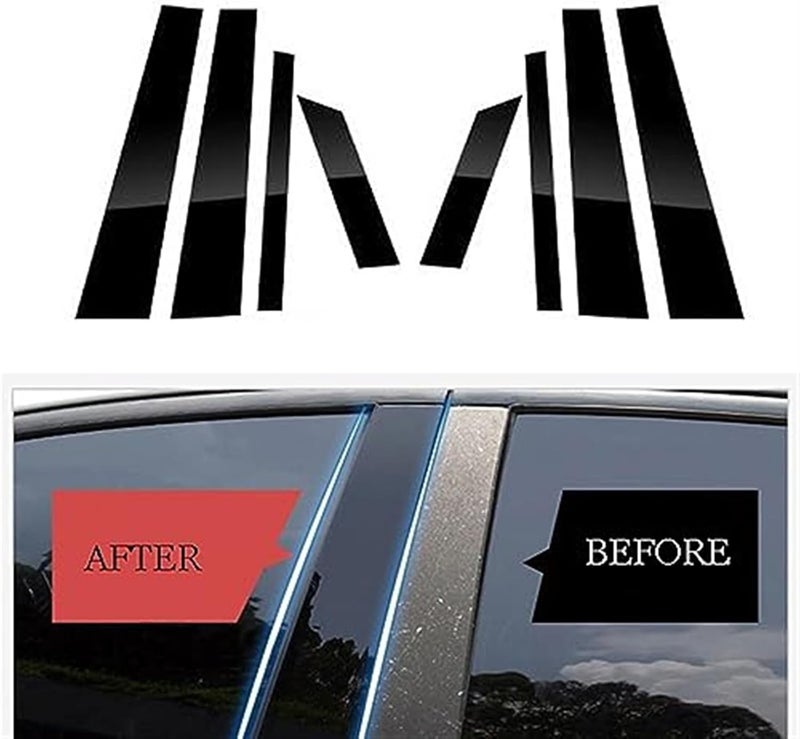 Vuzmode Window Pillar Posts for Hyundai Creta Ix25 - Image 4