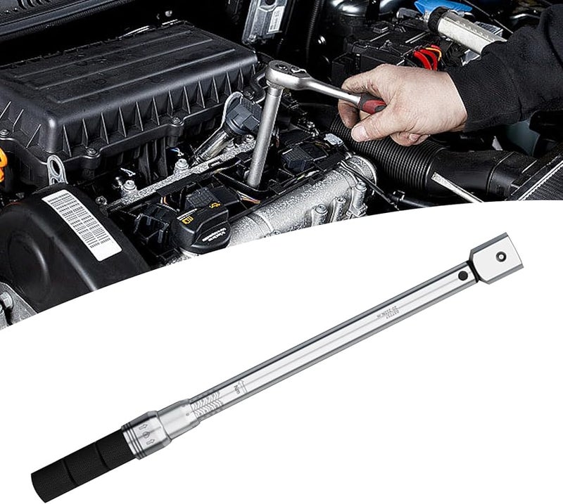 10x150Nm مفتاح قابل للتعديل أداة يدوية لإصلاح وصيانة السيارات الميكانيكية - Image 3