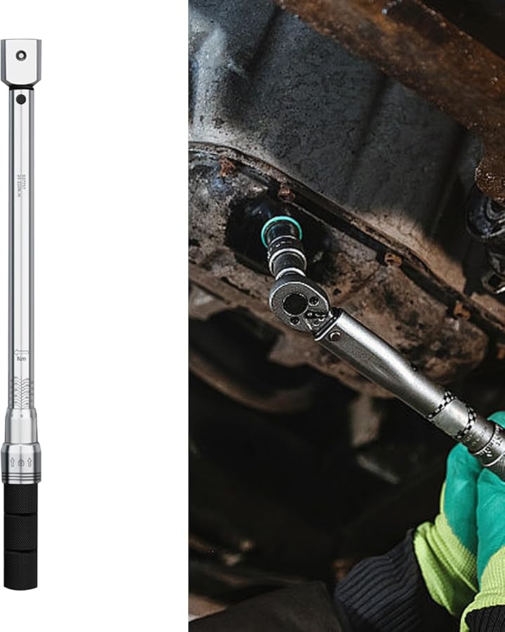 10x150Nm مفتاح قابل للتعديل أداة يدوية لإصلاح وصيانة السيارات الميكانيكية - Image 1