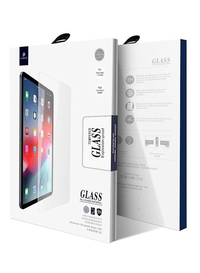 NIBEMINENT Tempered Glass Screen Protector For Apple iPad Pro 12.9 Inch Clear - Image 1