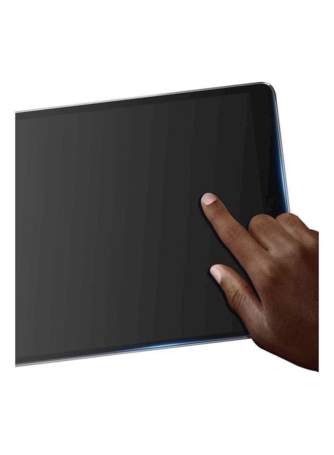 NIBEMINENT Tempered Glass Screen Protector For Apple iPad Pro 12.9 Inch Clear - Image 2