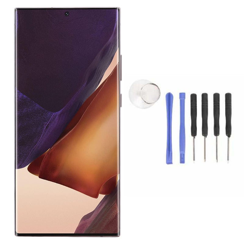 Screen Replacement for Galaxy Note 20 Ultra 6.9 Inch Phone TFT LCD Display Touch Screen Digitizer Assembly with Repair Toolkit for SM N986U SM N986B Rose Gold - Image 1