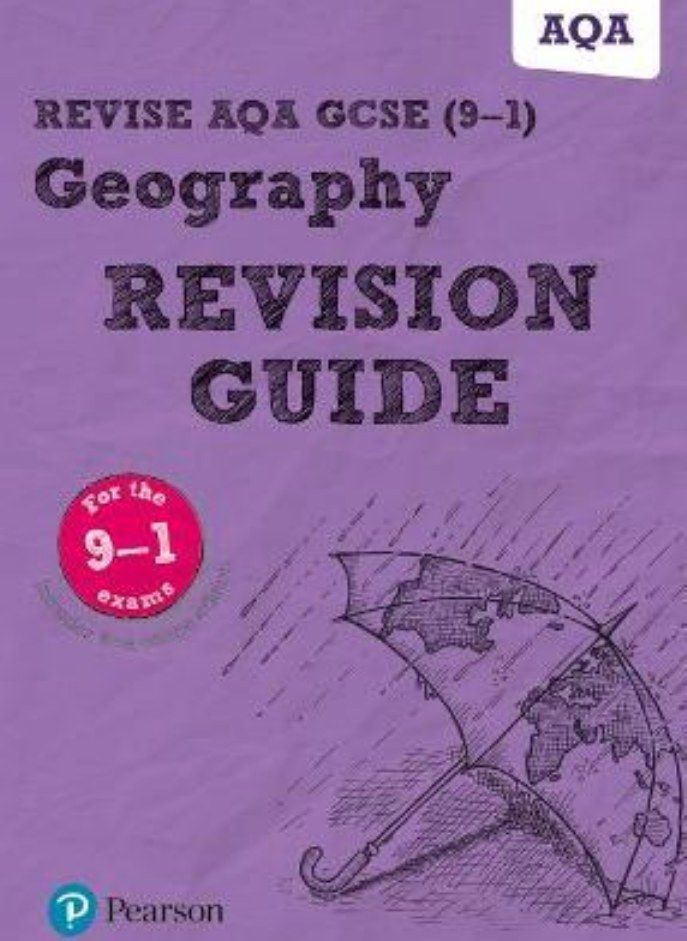 Revise AQA GCSE Geography Revision Guide: (with free online edition) 