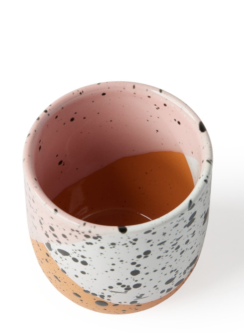 Prickly Pear Prickly Pear Paint Splatter Mini Mug 200ml - Artistic Design Mini Mug for Hot Beverages  - Image 3