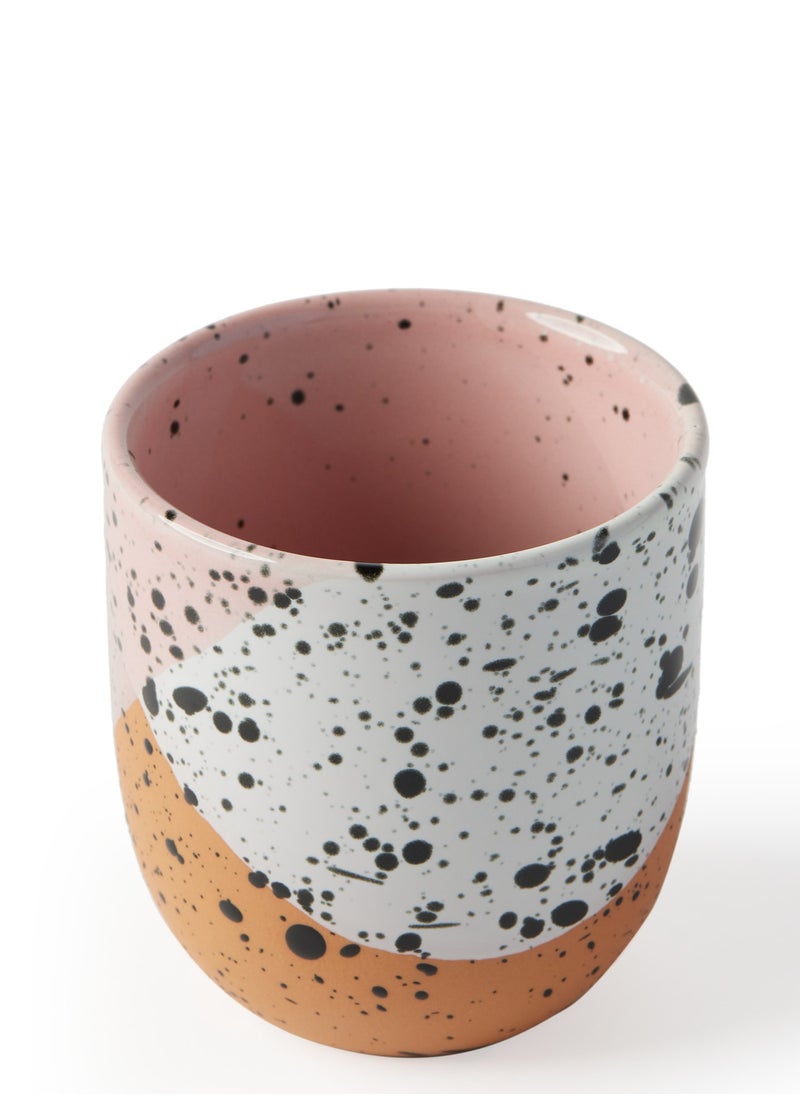 Prickly Pear Prickly Pear Paint Splatter Mini Mug 200ml - Artistic Design Mini Mug for Hot Beverages  - Image 2