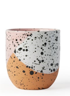 Prickly Pear Prickly Pear Paint Splatter Mini Mug 200ml - Artistic Design Mini Mug for Hot Beverages  - Image 1