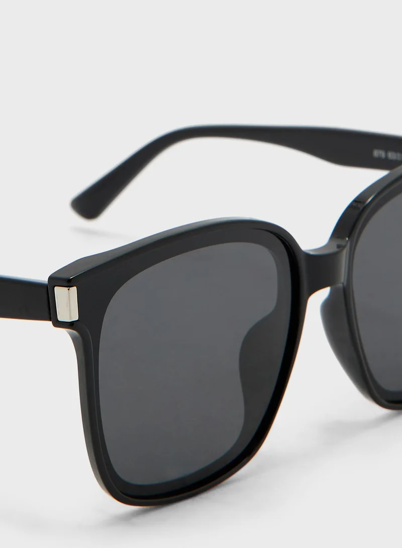 ELLA Polarized  Wayfarer Sunglasses