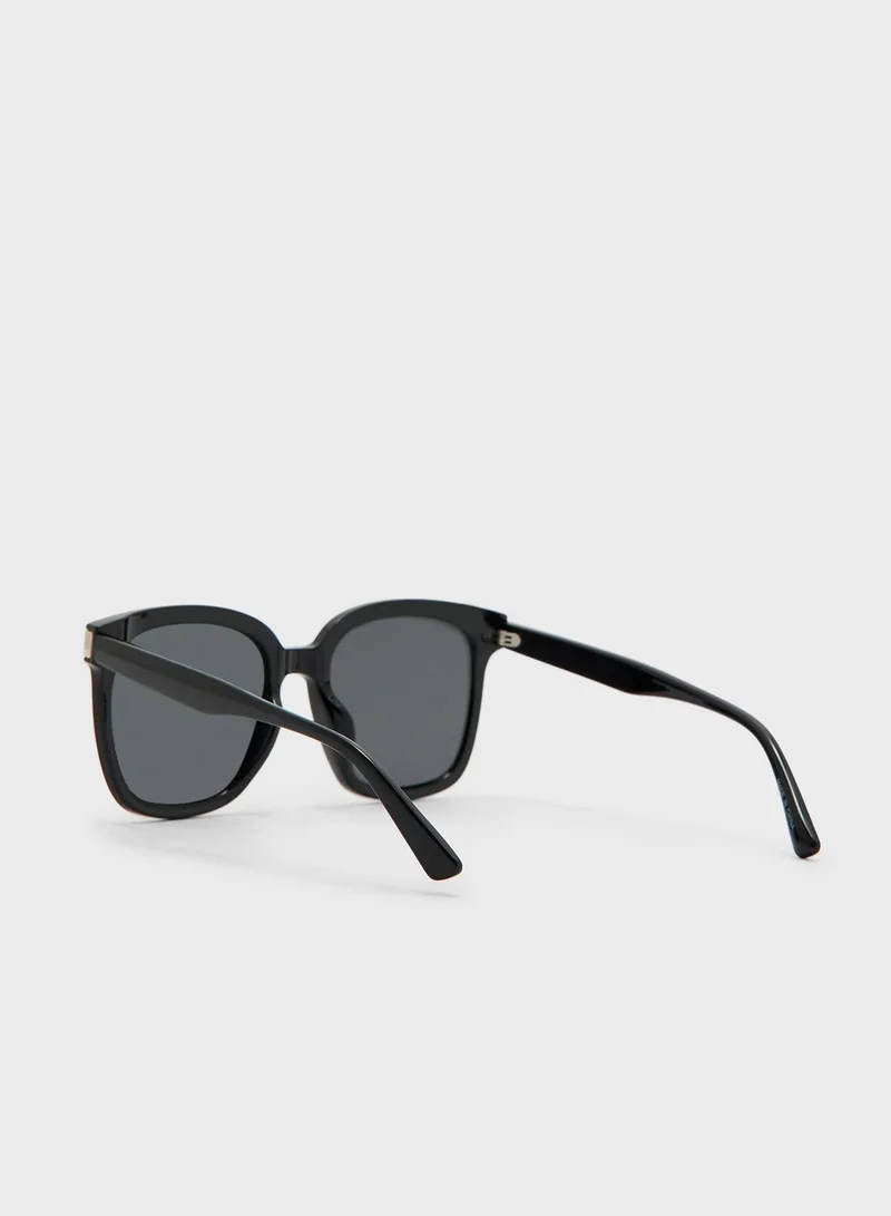 ELLA Polarized  Wayfarer Sunglasses