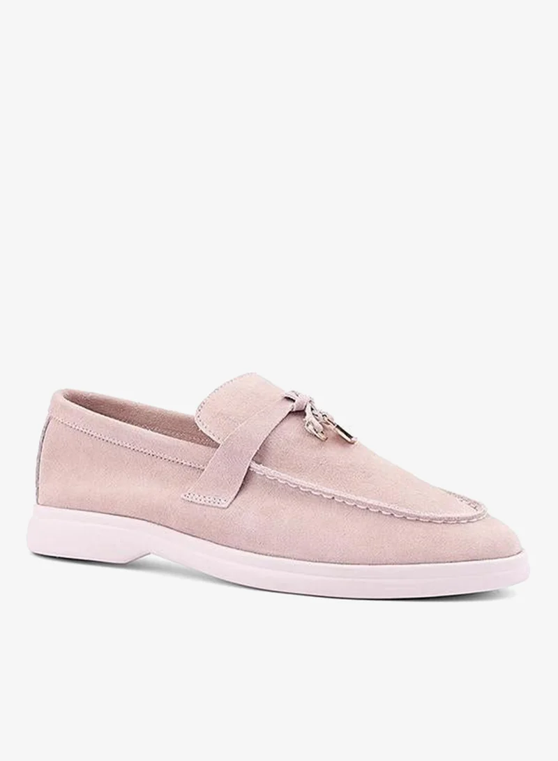 IconStyle Smart Casual Suede Loafers