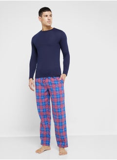 Robert Wood Nightwear T-Shirt & Pants Sets  - Image 1