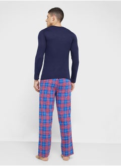 Robert Wood Nightwear T-Shirt & Pants Sets  - Image 2