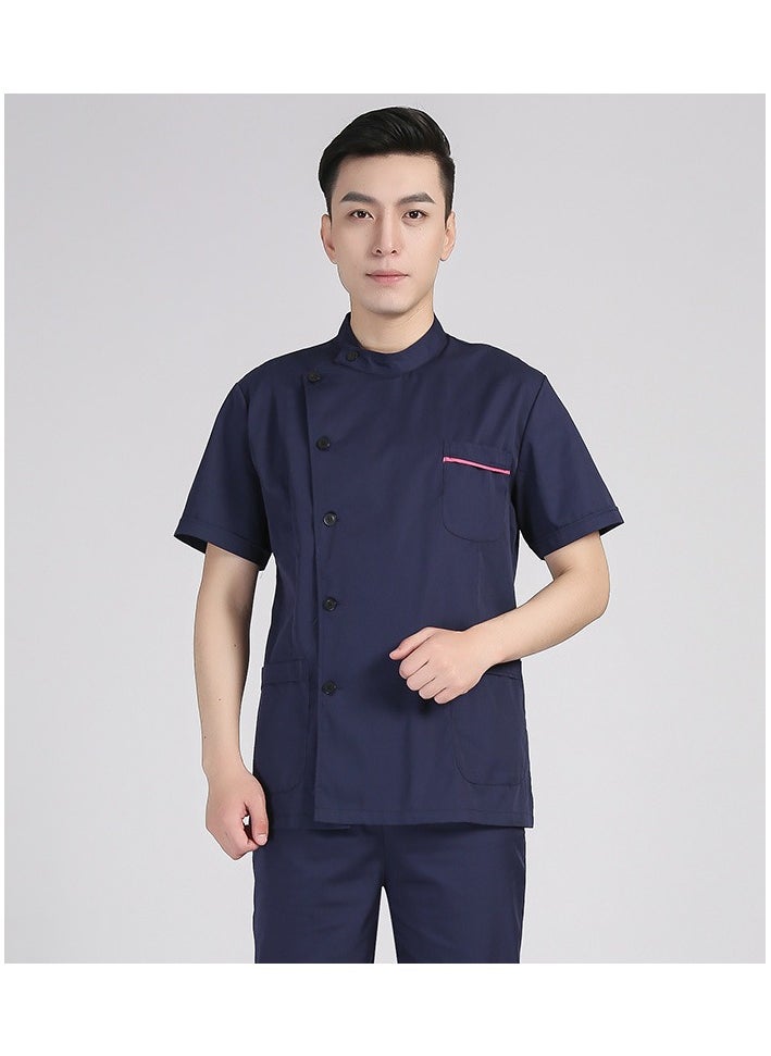 KUYING New Summer Thin Nurse Uniform Split Set Medical Work Uniform  - Image 1