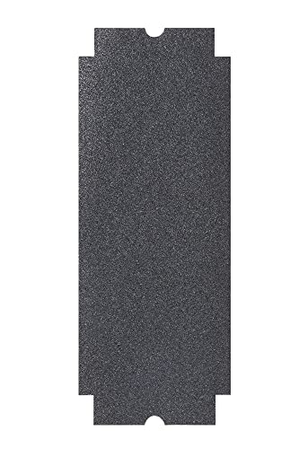 Fandeli | Multi-Purpose Sanding Paper | Grit 80 | 25 Sheets of 4-1/4 in.x 11 in | Perfect for Sanding Drywall | Hand Sanding | Orbital Sanders - Image 4