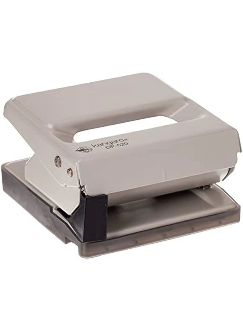 Kangaro 2-Hole Punch, 25 Sheet Capacity (DP-520) - Image 5