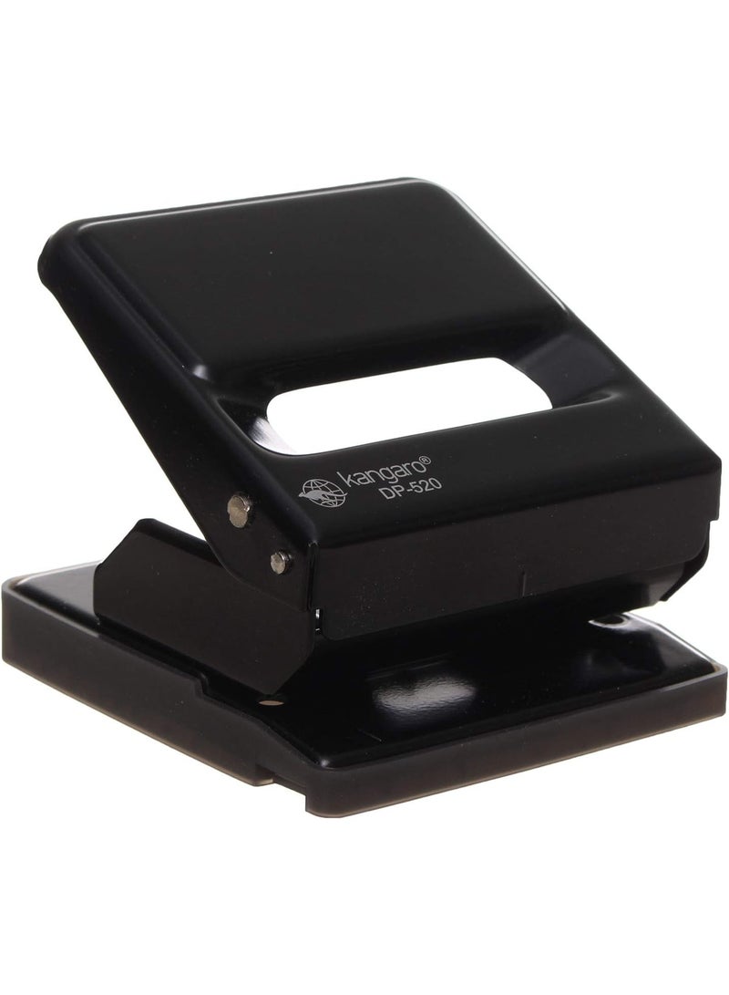 Kangaro 2-Hole Punch, 25 Sheet Capacity (DP-520) - Image 4
