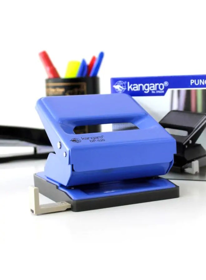 Kangaro 2-Hole Punch, 25 Sheet Capacity (DP-520) - Image 1