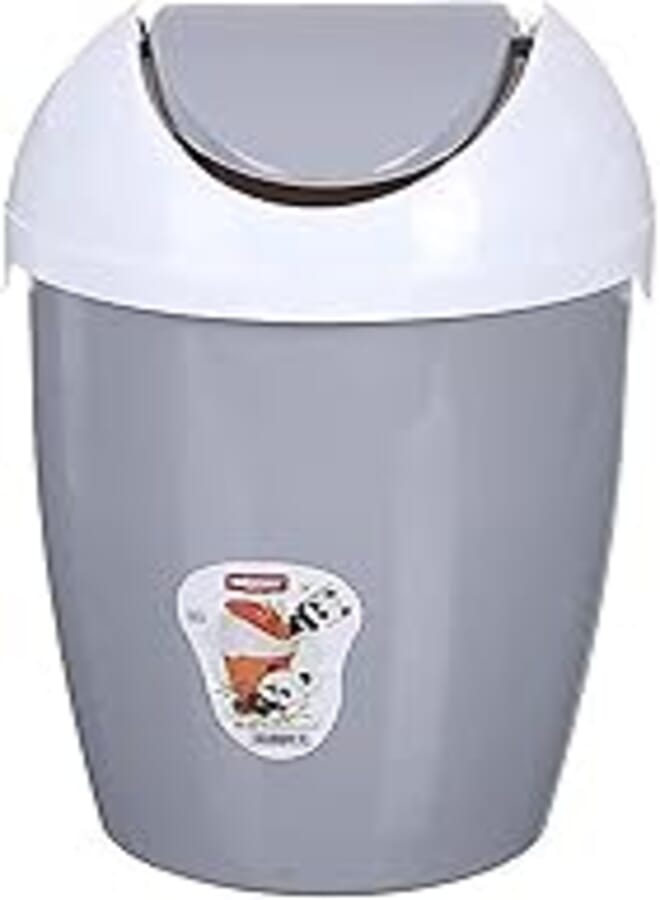 ElYassin Yasin swing lid trash bin 9l - multi