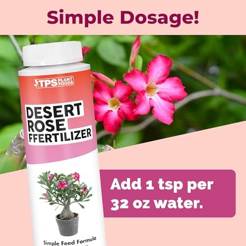 TPS NUTRIENTS Desert Rose Fertilizer, Complete Liquid Desert Rose Plant Food, 8 oz (250mL) - Image 3
