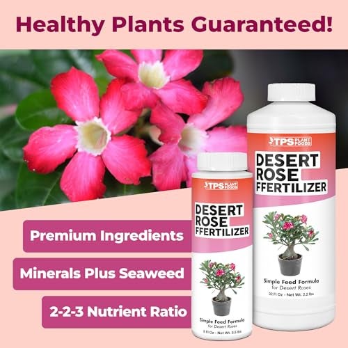 TPS NUTRIENTS Desert Rose Fertilizer, Complete Liquid Desert Rose Plant Food, 8 oz (250mL) - Image 2