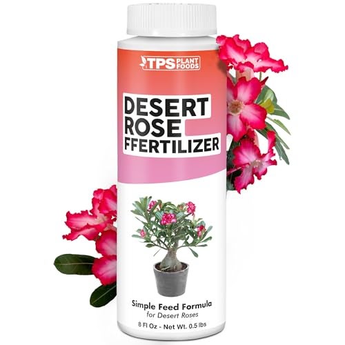 TPS NUTRIENTS Desert Rose Fertilizer, Complete Liquid Desert Rose Plant Food, 8 oz (250mL) - Image 1