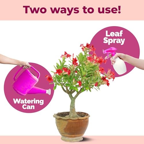 TPS NUTRIENTS Desert Rose Fertilizer, Complete Liquid Desert Rose Plant Food, 8 oz (250mL) - Image 4