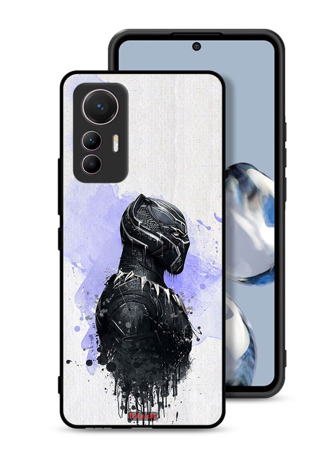 Tolwak Xiaomi 12 Lite Protective Case Cover Black Panther - Image 1