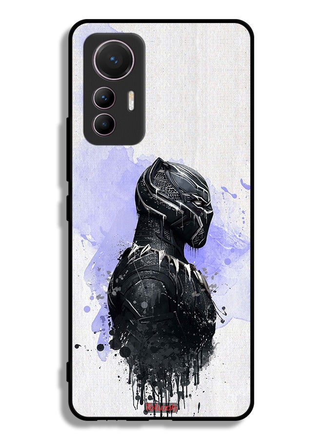 Tolwak Xiaomi 12 Lite Protective Case Cover Black Panther - Image 2