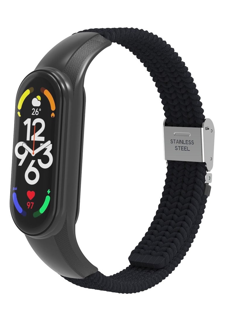 Braided Nylon Band for Xiaomi Mi band 7