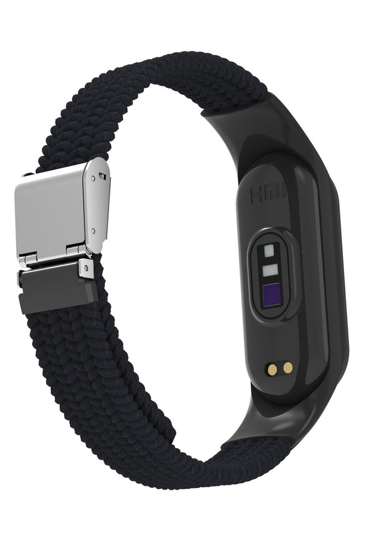 Braided Nylon Band for Xiaomi Mi band 7