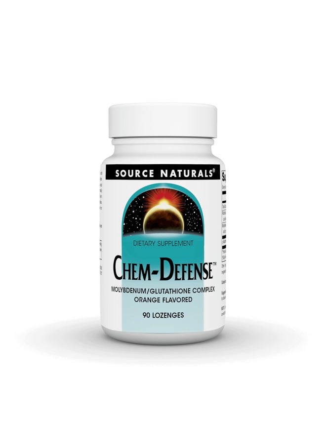 Source Naturals كيم-ديفنس - 90 حبة برتقالية - Image 1