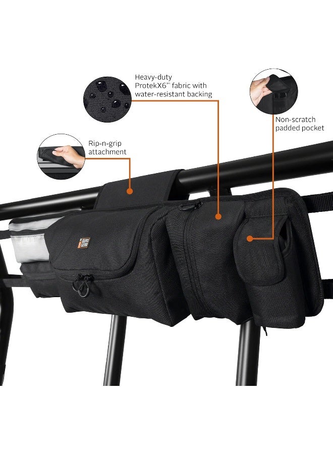 Classic Accessories QuadGear UTV Roll Cage Organizer - Image 3