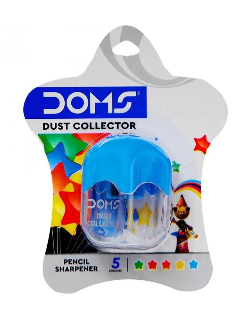 DOMS Sharpener With Dust Collector Assorted Colours - Image 2