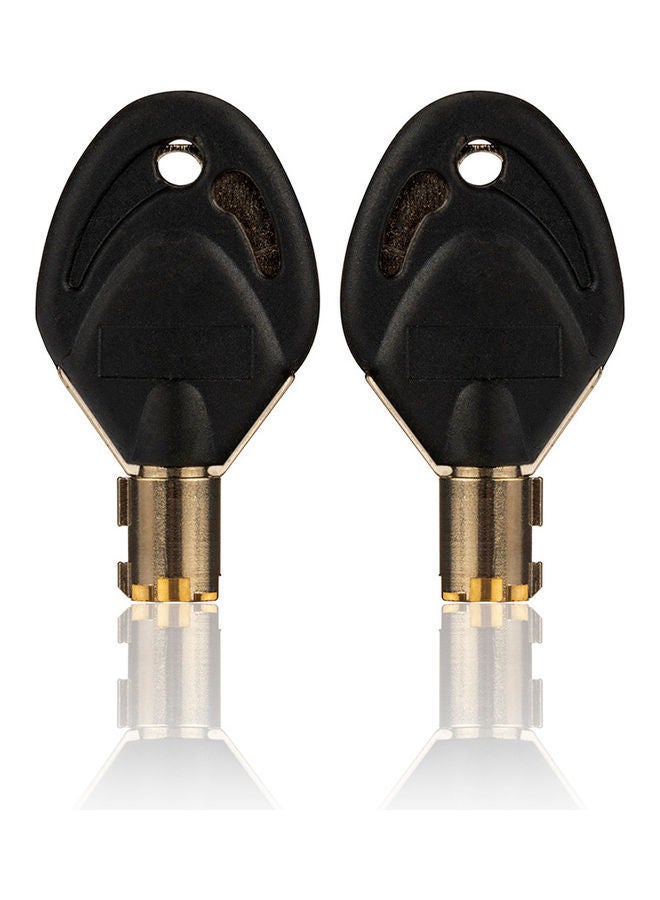 NIBEMINENT Universal Alloy CNC Motorcycle Handlebar Fixed Lock - Image 3