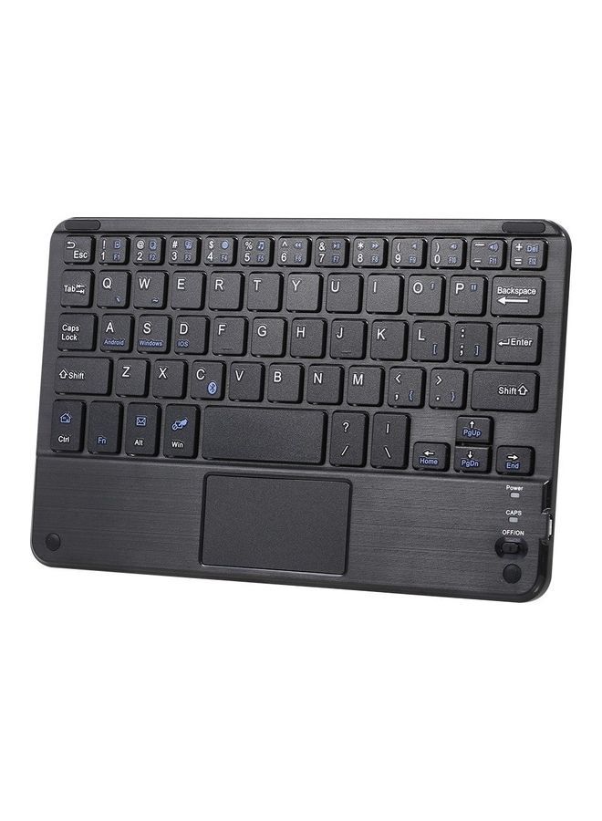NIBEMINENT Ultra Slim Wireless Bluetooth 3.0 Keyboard Black  - Image 4