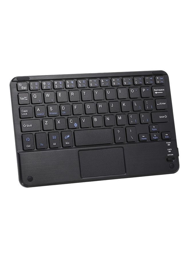 NIBEMINENT Ultra Slim Wireless Bluetooth 3.0 Keyboard Black  - Image 5