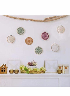 Excefore Embroidery Hoops, Bulk Wholesale Cross Stitch Hoop Ring, Art Craft Handy Sewing  (12 Pieces, 4 Inch)  - Image 3