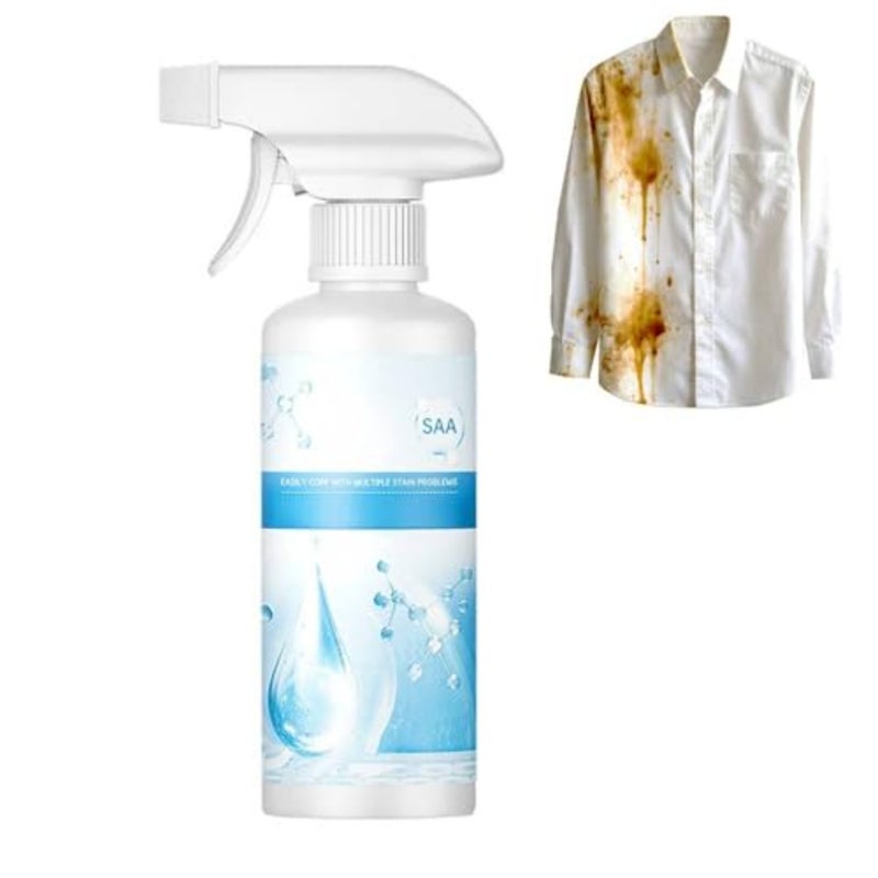 2026 Upgrade Clothing Emulsifier Stain Remover - Non-Ionic Fabric Cloth Cleaner for Oil and Grease Stains - Stain Remover Spray For Clothes Laundry 1 - Image 1