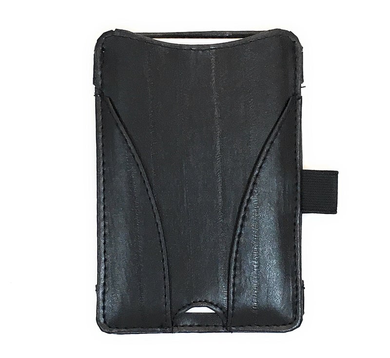 Office Depot Note Card Case, Size 5" x 3" (12.7cm x 7.6cm) Index Card Holder, Includes 25 Ruled Index Cards, Black Faux Leather, Front and Back Viewing Options, Notecard Holder - Image 2