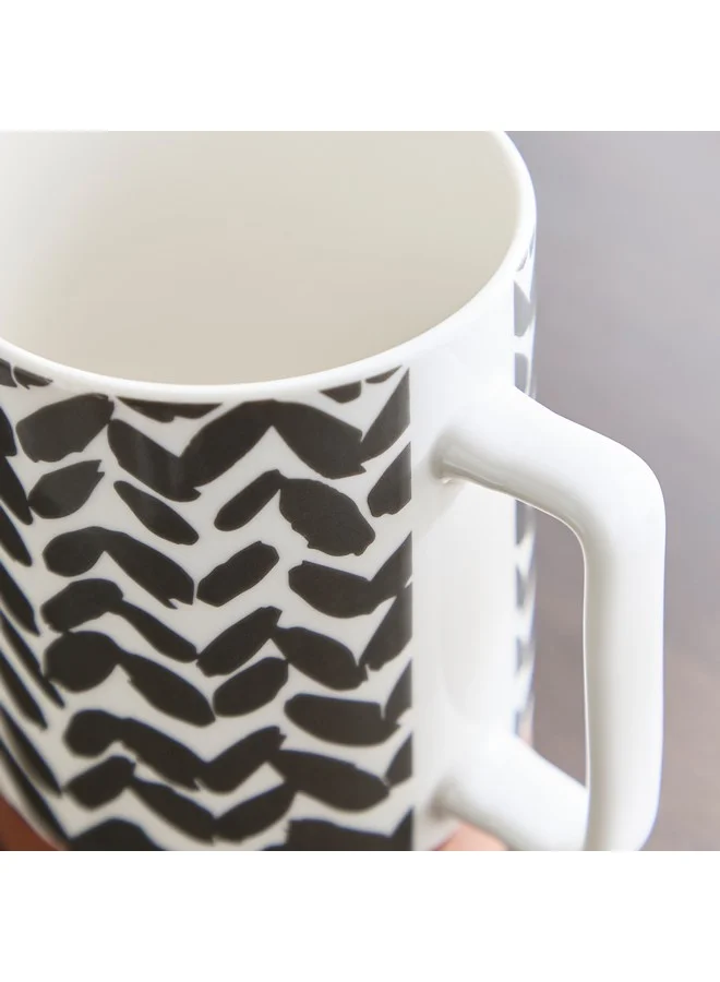 Home Box Trendy Aztec Mug 400 Ml