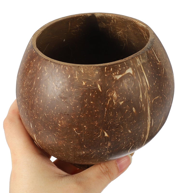 Natural Coconut Shell Bowl Eco Friendly Dessert Cup for Party Hotel Beverage Container - Image 5