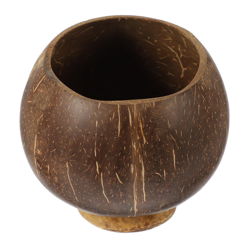 Natural Coconut Shell Bowl Eco Friendly Dessert Cup for Party Hotel Beverage Container - Image 2