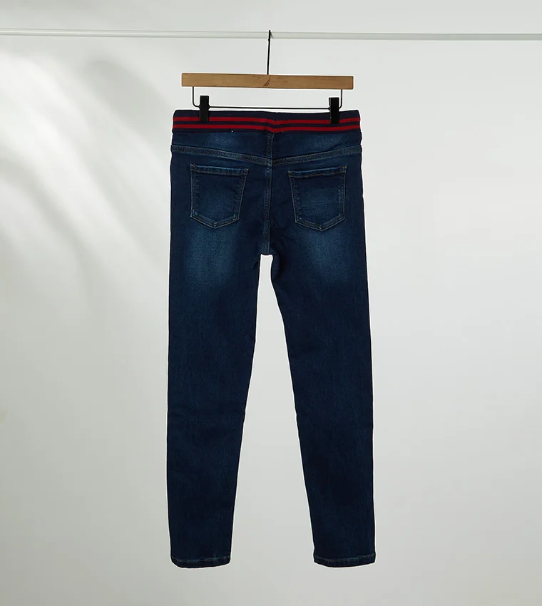 BEVERLY HILLS POLO CLUB Girls Regular Fit Denims