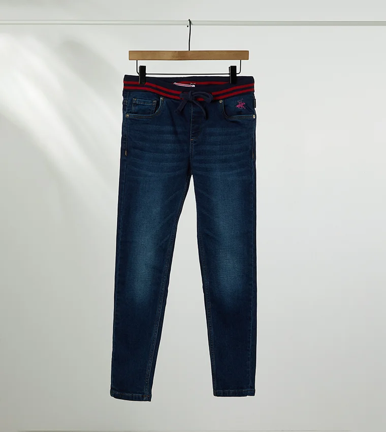 BEVERLY HILLS POLO CLUB Girls Regular Fit Denims