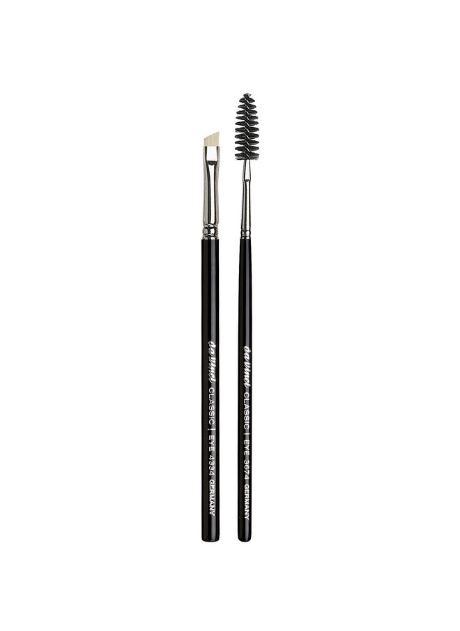 Cosmetics Series 4805 Classic Eyebrow & Eyelash Brush Set/Synthetic Fibers 0.5 Pound - pzsku/Z474BB5E6399381B4E9ECZ/45/_/1720009163/89264592-481b-4391-a43a-c3e005e3677d